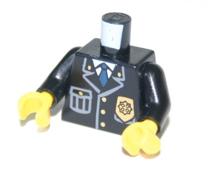 LEGO TORS OD FIGURKI POLICJANTA