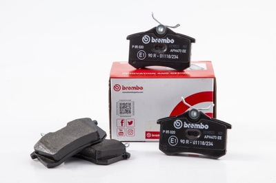 SABOTS DE FREIN BREMBO ARRIÈRE - MERCEDES CLASSE E W211 E55 AMG - milautoparts-fr.ukrlive.com