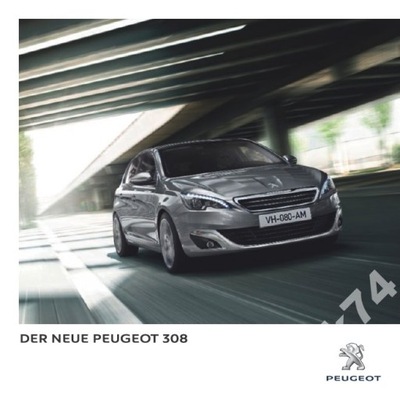 Peugeot 308 prospekt 2015 Austria - milautoparts-fr.ukrlive.com