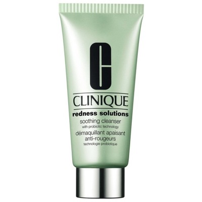 CLINIQUE Redness Cleanser łagodne oczyszczanie skóry wrażliwej naczynkowej