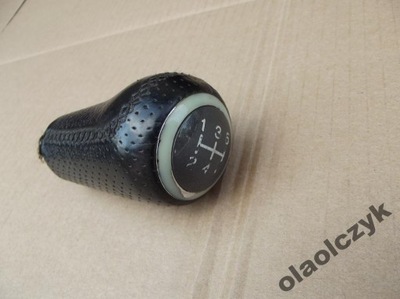 Civic vii ручка переключения передач кожа lift фото №1