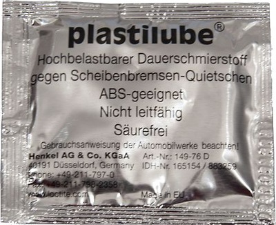 Smar do zacisków hamulcowych ATE Plastilube 5,5 ml