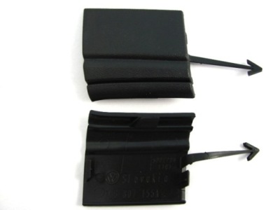 Nowa oryg. заглушка фаркоп права vw touareg 02-06 r фото №1