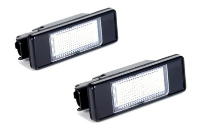 LED PLATES CITROEN C2 C3 C4 C5 C6 C8 PICASSO DS3 - milautoparts-fr.ukrlive.com