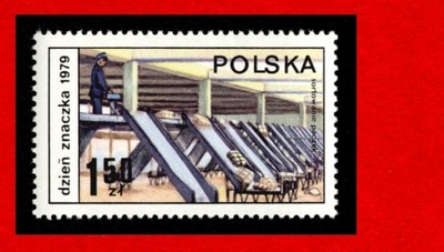 2504 zn cz** 1979 Postep poczt.w1