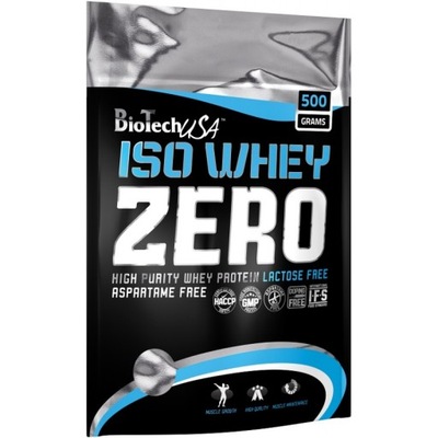 Bio-Tech USA Iso Whey Zero 500g Czekolada-Toff P-Ń