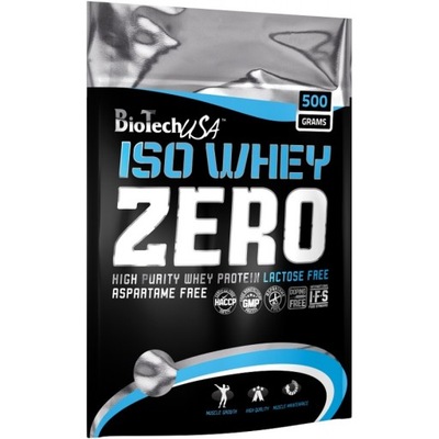 Bio-Tech USA Iso Whey Zero 500g Tiramisu P-Ń