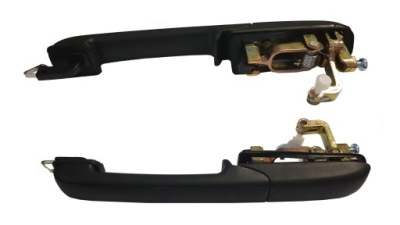 Vw passat b4 93-96 ручка ручка задняя задние l фото №1