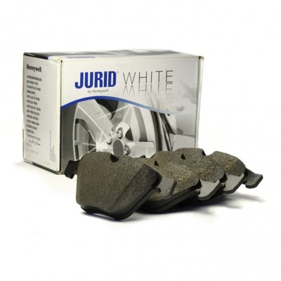 PADS CERAMIC JURID WHITE TOYOTA COROLLA E18 - milautoparts-fr.ukrlive.com