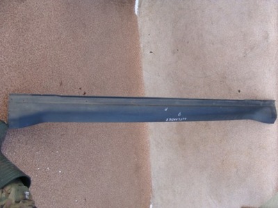 Mitsubishi outlander 08r молдинг накладка поріг pra фото №1