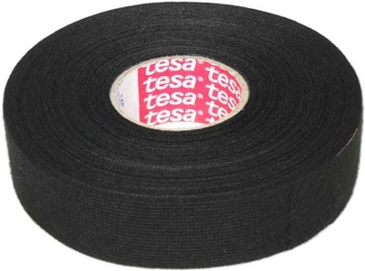 TESA BELT INSULATING TAPE PARCIANA FROM MESZKIEM POWERFUL ODPORNA BLACK 25M X 19MM - milautoparts-fr.ukrlive.com