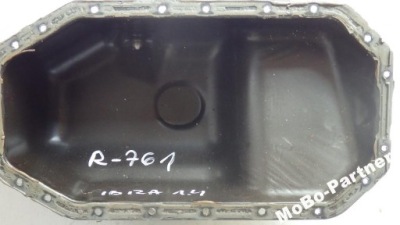 Поддон масляная seat ibiza iv 1.4 16v фото №1