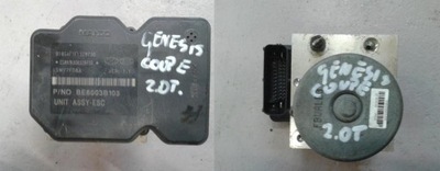 Hyundai genesis coupe 2.0 t 2009 2010 насос abs фото №1