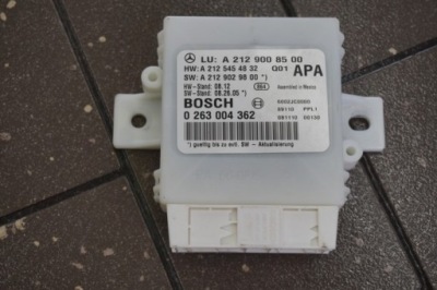 Модуль блок керування mercedes e klasa w212 a2129008500 фото №1