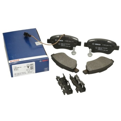 PADS BRAKE BOSCH FIAT PANDA FRONT - milautoparts-fr.ukrlive.com