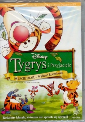 Tygrys i przyjaciele Kubuś Puchatek [ Disney ] DVD