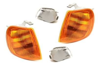 VW POLO 6N 94-99, DIRECTION INDICATOR YELLOW NEW CONDITION LEFT+RIGHT SET - milautoparts-fr.ukrlive.com