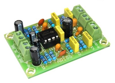 AR188 Przedwzmacniacz gramofonowy RIAA KIT DIY