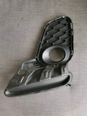 Mazda 3 lift решётка w бампер заглушка левая oryg. фото №1