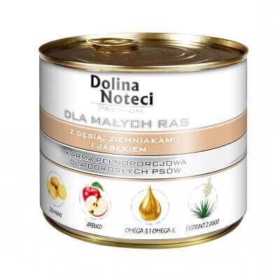 DOLINA NOTECI MAŁE RASY GĘŚ ZIEMNIAKI JABŁKO 185G