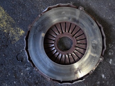 Притиск зчеплення man tga d20 tgx фото №1