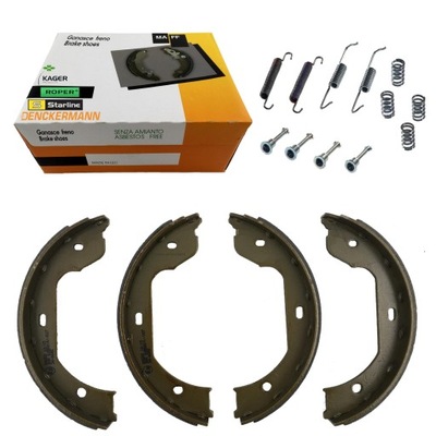 BRAKE SHOES MANUAL BMW 5 E60 E61 VW TRANSPORTER V T5 - milautoparts-fr.ukrlive.com