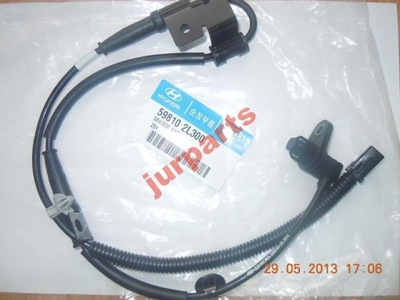 SENSOR ABS HYUNDAI I30 ELANTRA KIA CEED FRONT 598102H300 ORIGINAL - milautoparts-fr.ukrlive.com