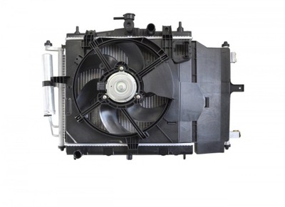 NEW CONDITION SET RADIATOR FAN NISSAN NOTE 06-  