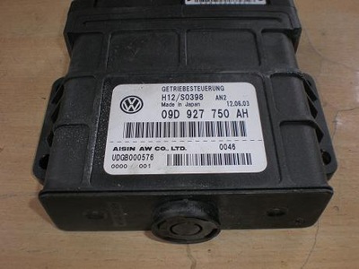 VW TOUAREG STEROWNIK SKRZYNI BIEGÓW 09D927750AH