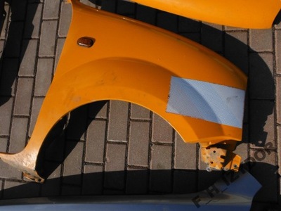 Крила передній перед правий renault kangoo i фото №1