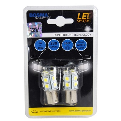 LAMPS BOSMA BA15S 13XLED SMD 12V P21IN 3 IN 2 PC. - milautoparts-fr.ukrlive.com