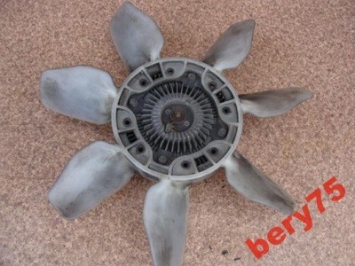 Toyota land cruiser 95 97 вентилятор wosko вязкостная муфта фото №1