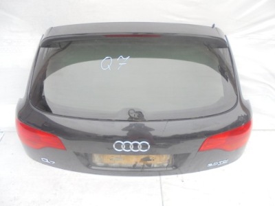 Кришка багажника задня audi q7 фото №1