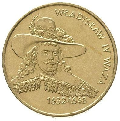 Moneta 2 zł Władysław IV Waza