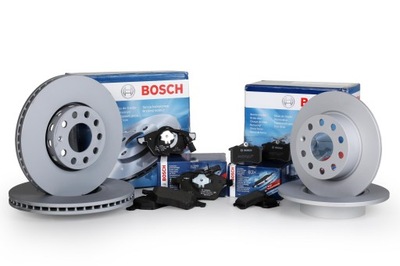 BOSCH DISQUE+SABOTS AVANT+ARRIÈRE DO- VW GOLF IV 312MM - milautoparts-fr.ukrlive.com