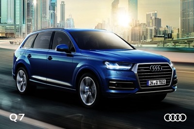 AUDI Q7 PROSPEKT MODÈLE 2017 86 STR. CZECHY - milautoparts-fr.ukrlive.com