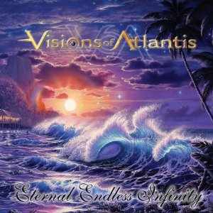 VISIONS OF ATLANTIS - ETERNAL ENDLESS INFINITY -CD