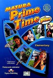 Matura Prime Time plus Elementary Podręcznik