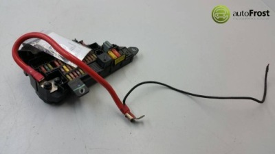 Клемма плюсовая коробка предохранитель 6906599 e60 525 фото №1