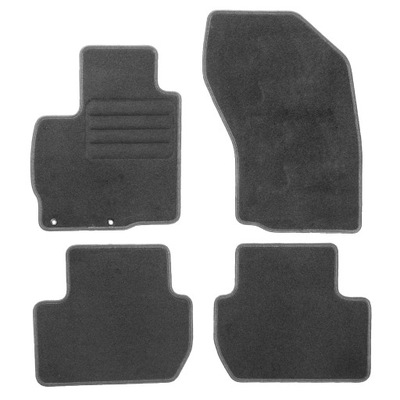 CITROEN C-CROSSER 2007-2012 MATS GRAPHITE - milautoparts-fr.ukrlive.com