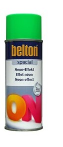 BELTON lakier Neon efekt zielony 400ml Spray fluor