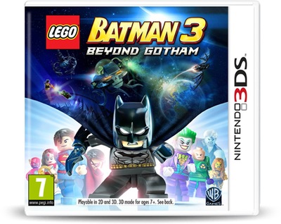 LEGO Batman 3: Beyond Gotham Nintendo 3DS