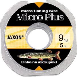 LINKA NA PRZYPONY Jaxon MICRO PLUS 5m-9kg