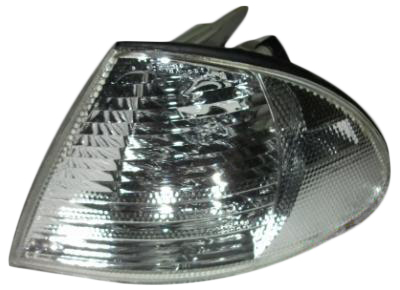 BLINKER DIRECTION INDICATOR BMW 3 E46 98- WHITE LEFT - milautoparts-fr.ukrlive.com