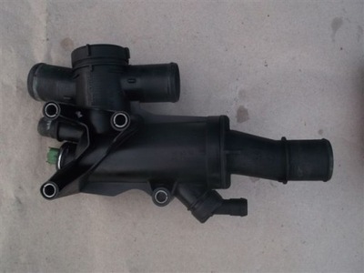 Корпус термостата ford mondeo s-max 2.0tdci фото №1