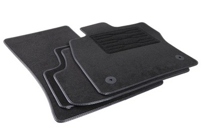 PEUGEOT 1007 2005-2009 MATS CARBON CARMAT - milautoparts-fr.ukrlive.com