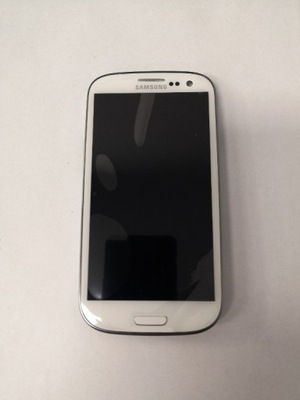 Samsung Wyświetlacz I9305 S3 LTE LCD Biały