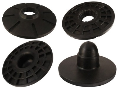 LININGS RUBBER UNDER SPRING OPEL ASTRA G 98-05 SET  