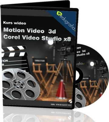 Wideo Kurs CorelVideoStudio x8 MotionStudio - DVD