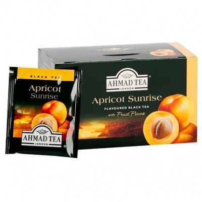 AHMAD TEA Apricot Sunrise 20 tb